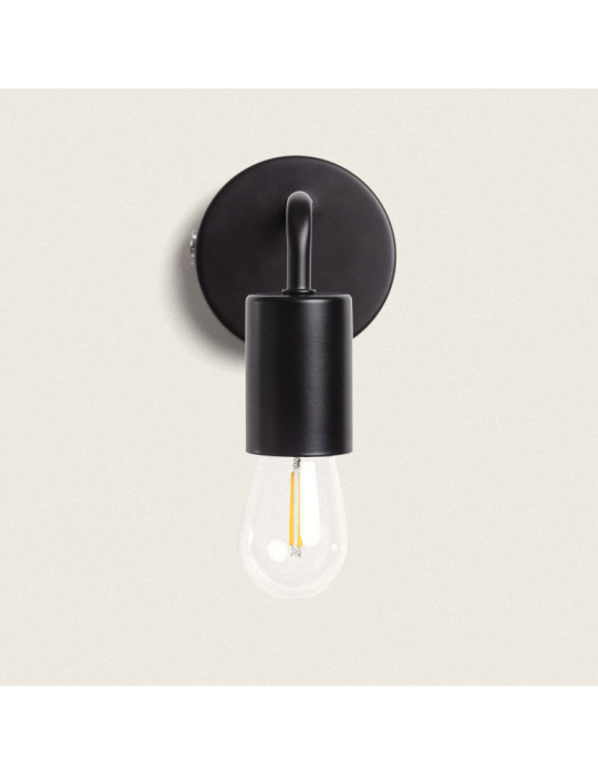 Lampe Murale en Métal Jayso avec Batterie USB Rechargeable