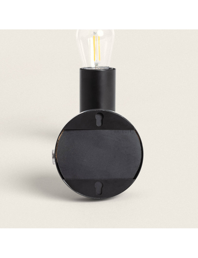 Lampe Murale en Métal Jayso avec Batterie USB Rechargeable