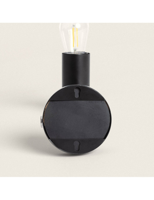 Lampe Murale en Métal Jayso avec Batterie USB Rechargeable