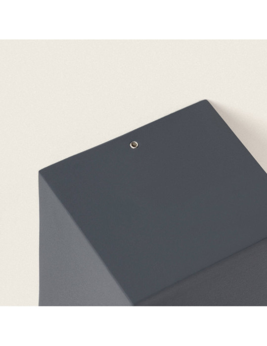 Applique Murale Extérieure LED 10 W Aluminium CCT  Sélectionnable Zephyr