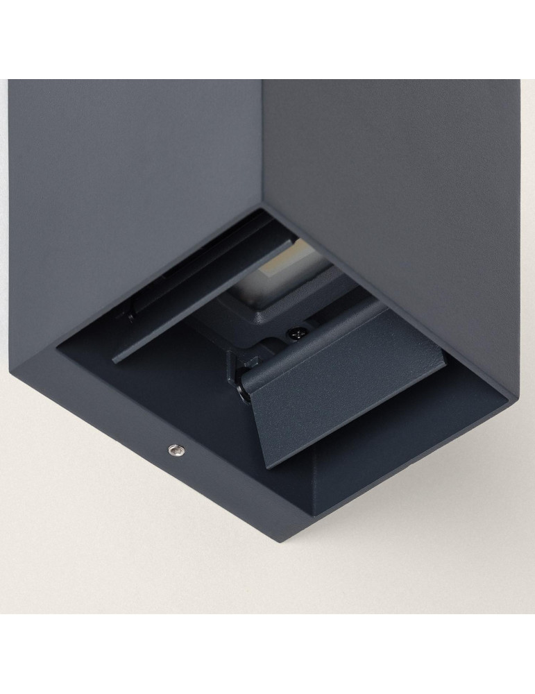 Applique Murale Extérieure LED 10 W Aluminium CCT  Sélectionnable Zephyr