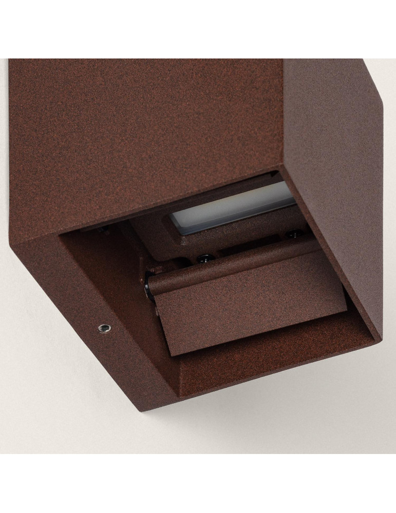 Applique Murale Extérieure LED 10 W Aluminium CCT  Sélectionnable Zephyr