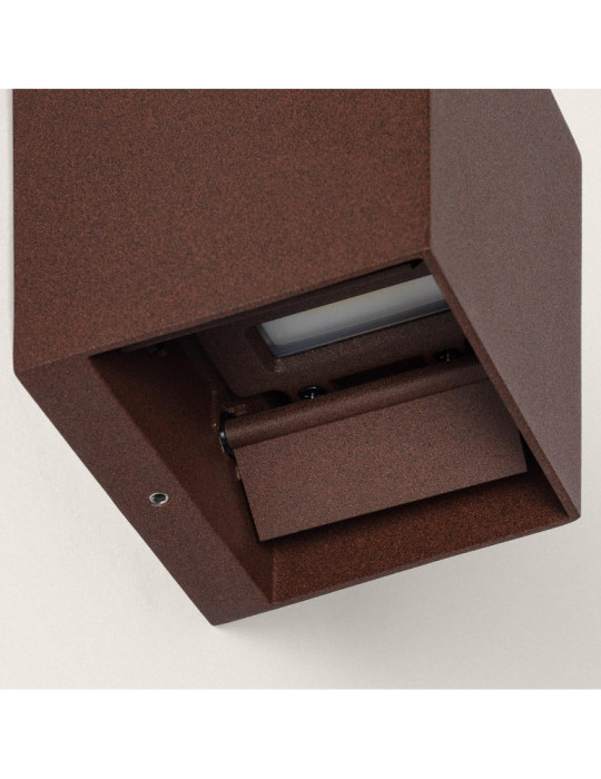 Applique Murale Extérieure LED 10 W Aluminium CCT  Sélectionnable Zephyr