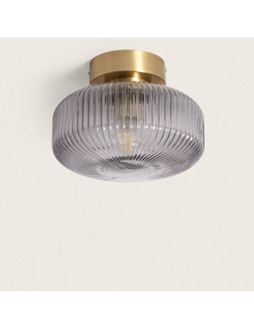 Plafonnier Métal et Verre Windsor