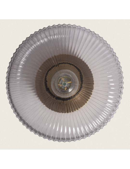 Plafonnier Métal et Verre Windsor