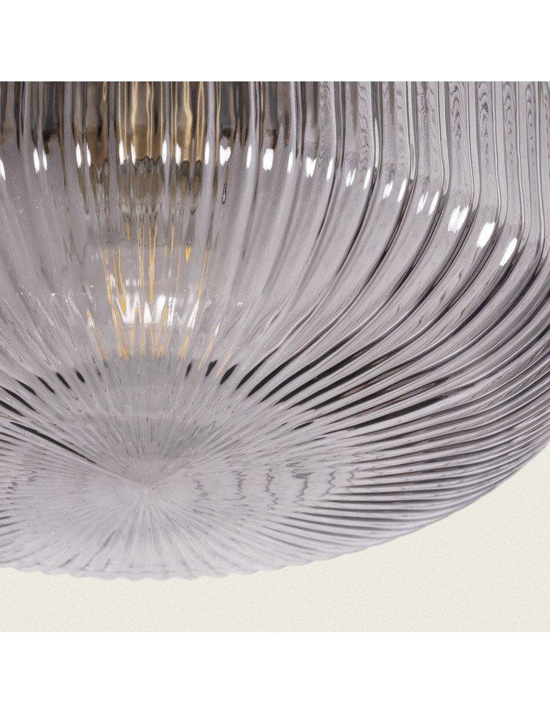 Plafonnier Métal et Verre Windsor