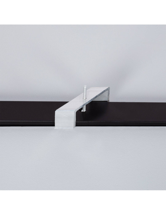 Rail Triphasé Encastrable pour Spots LED 1 Mètre