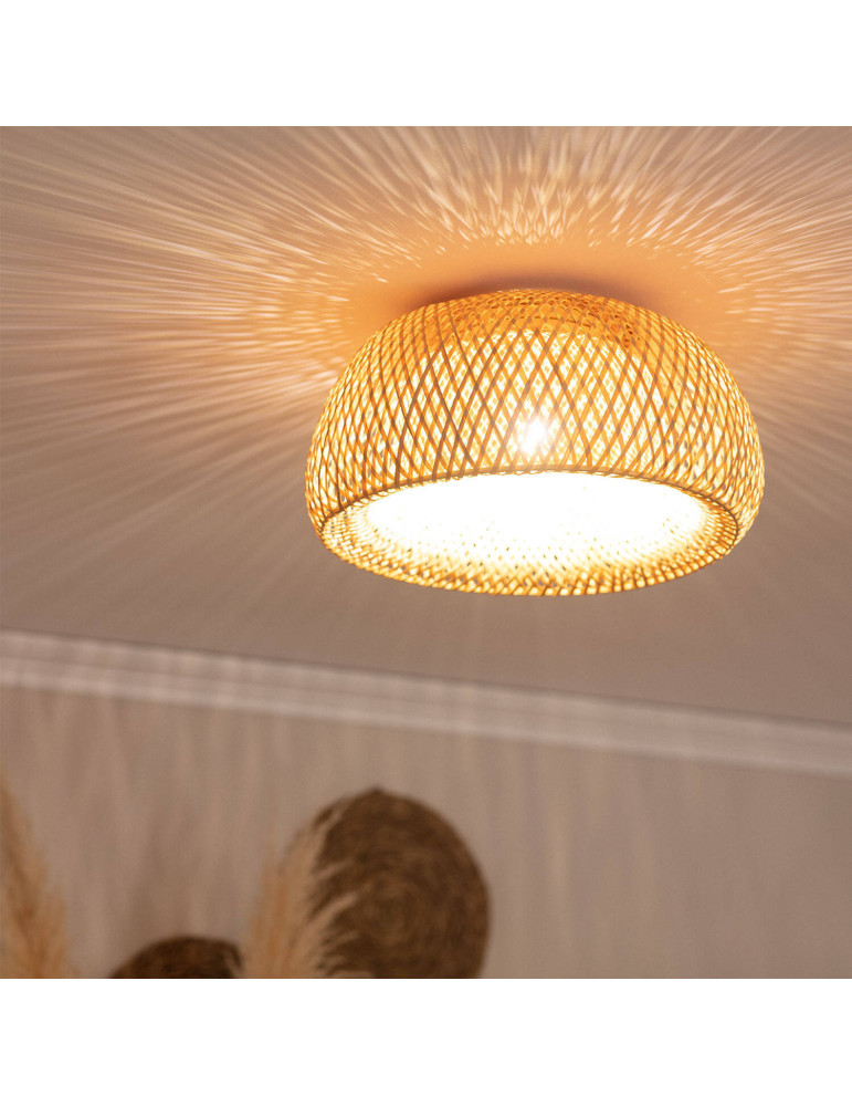 Plafonnier Bambou Kea Big