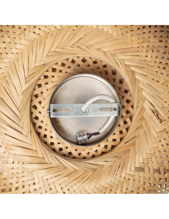 Plafonnier Bambou Kea Big