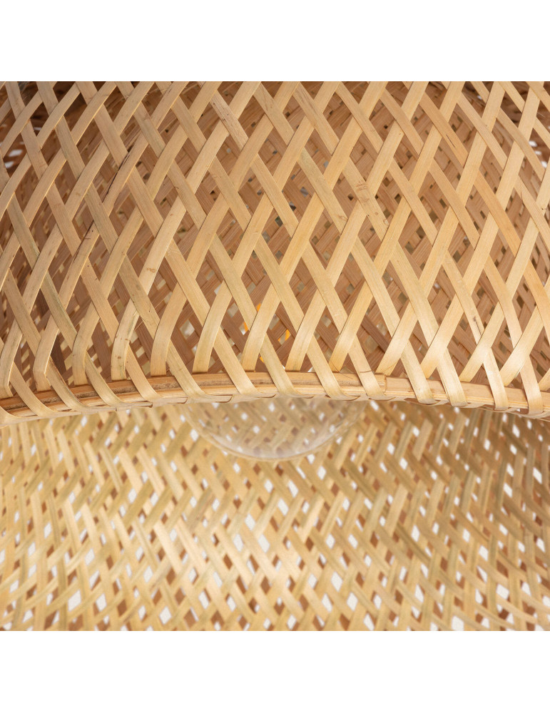 Plafonnier Bambou Kea Big