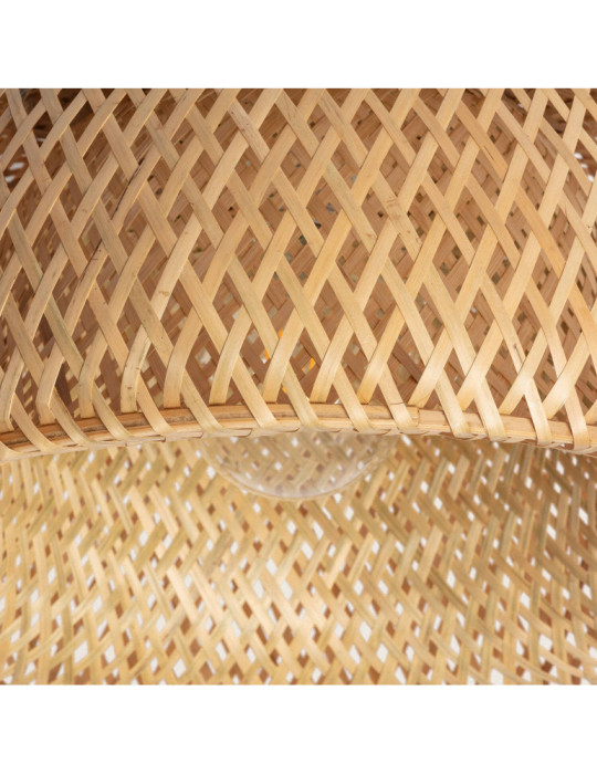 Plafonnier Bambou Kea Big