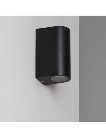 Applique Murale Extérieure Aluminium Éclairage Double Face Big Gala