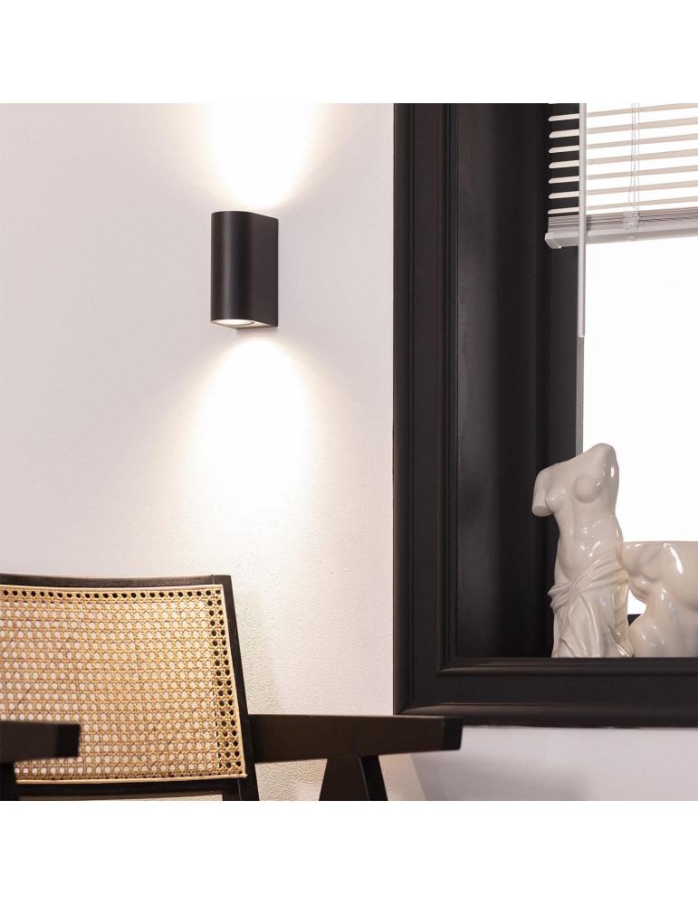 Applique Murale Extérieure Aluminium Éclairage Double Face Big Gala