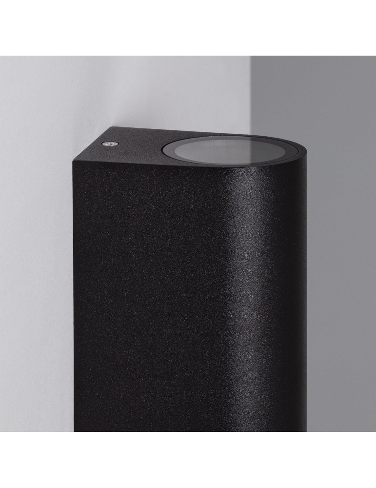 Applique Murale Extérieure Aluminium Éclairage Double Face Big Gala