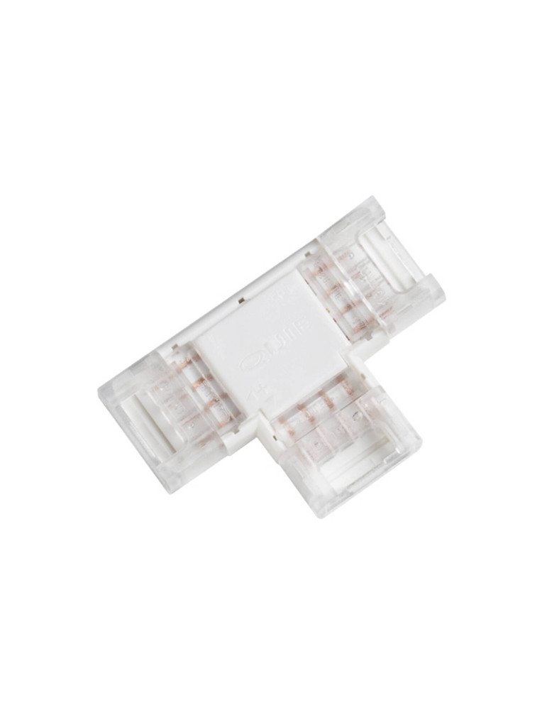 Connecteur HIPPO "T" pour Ruban LED RGB 12-24V DC Largeur 10 mm