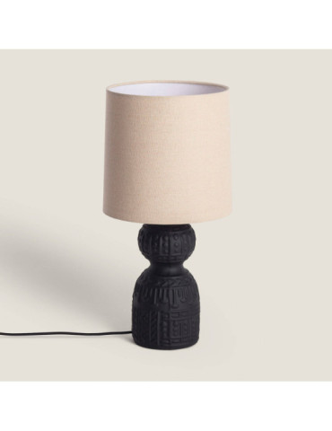 Lampe à Poser Céramique Hulun