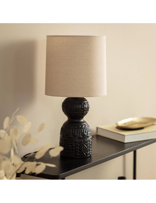 Lampe à Poser Céramique Hulun
