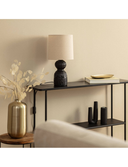Lampe à Poser Céramique Hulun