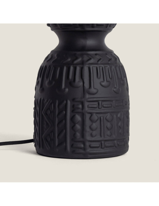 Lampe à Poser Céramique Hulun