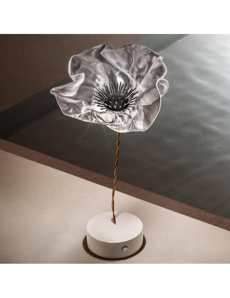 Lampe à Poser La Fleur Battery SLAMP
