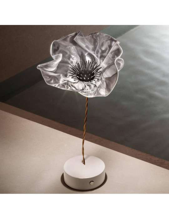 Lampe à Poser La Fleur Battery SLAMP