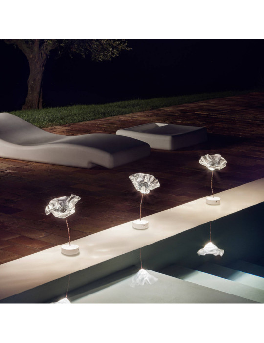 Lampe à Poser La Fleur Battery SLAMP