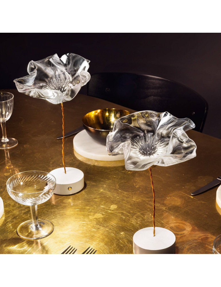 Lampe à Poser La Fleur Battery SLAMP