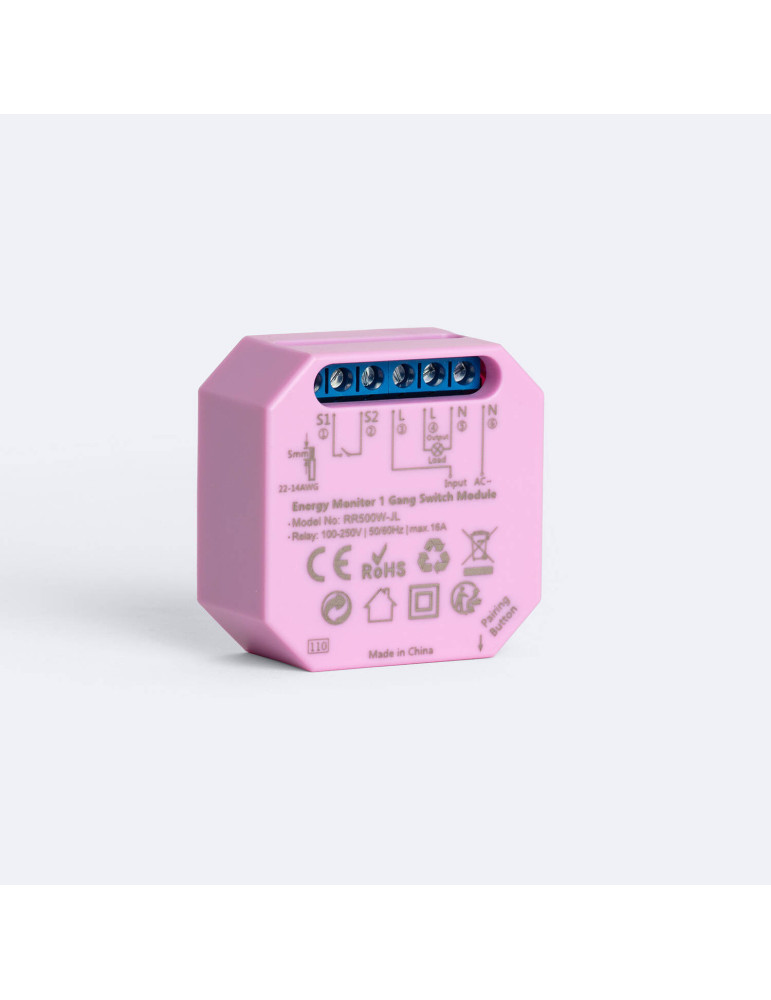 Interrupteur WiFi Compteur Compatible avec Interrupteur et Bouton Poussoir Interrupteur WiFi Compteur Compatible avec Interrupteur et Bouton Poussoir