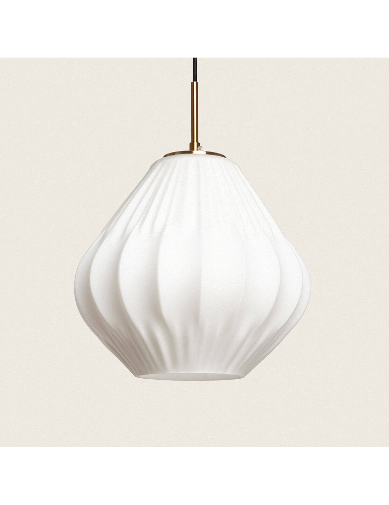 Suspension Métal et Verre Belisa