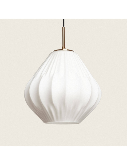 Suspension Métal et Verre Belisa