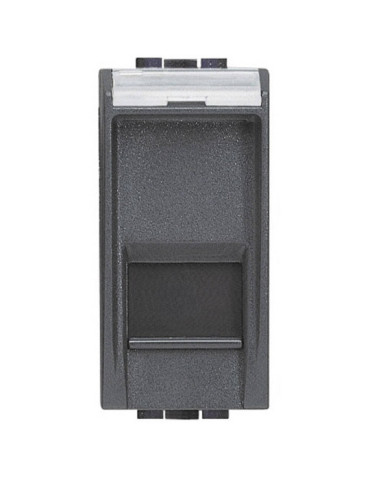 Prise RJ45 UTP CAT6 1 Module BTicino Living Light L4279C6