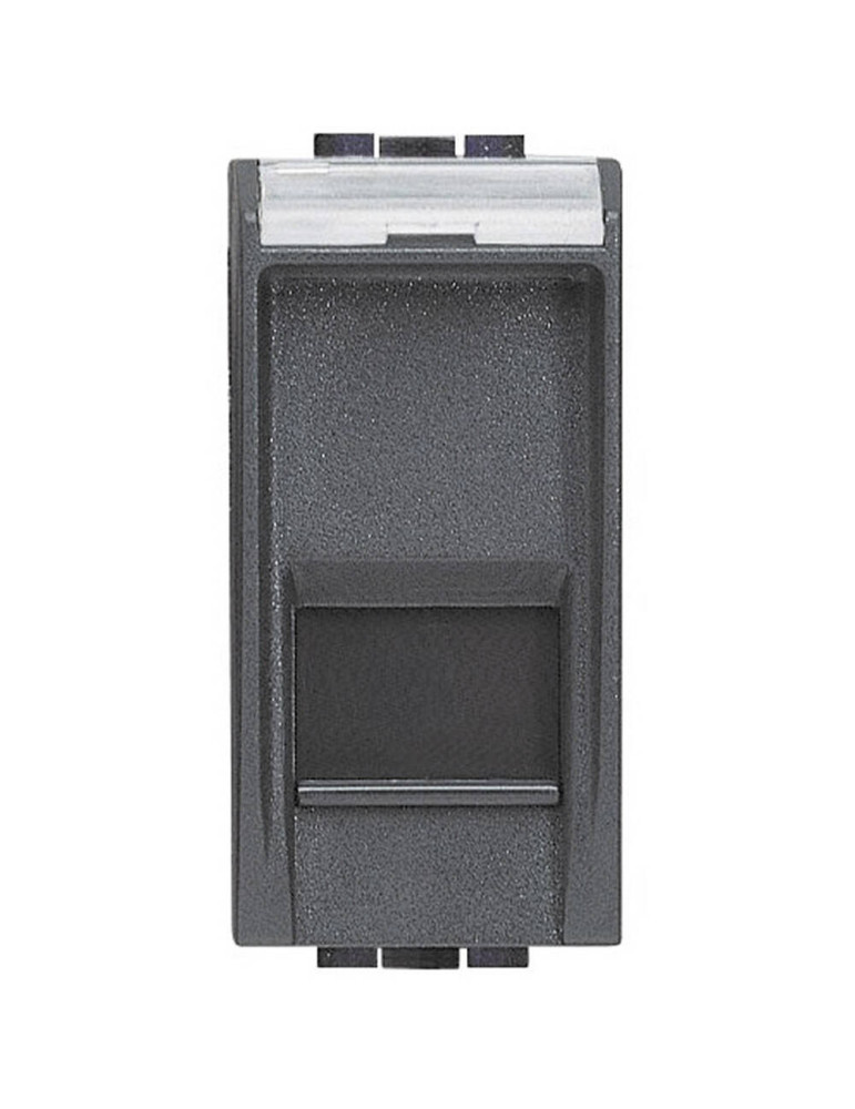 Prise RJ45 UTP CAT6 1 Module BTicino Living Light L4279C6