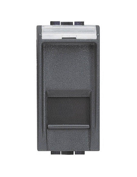 Prise RJ45 UTP CAT6 1 Module BTicino Living Light L4279C6