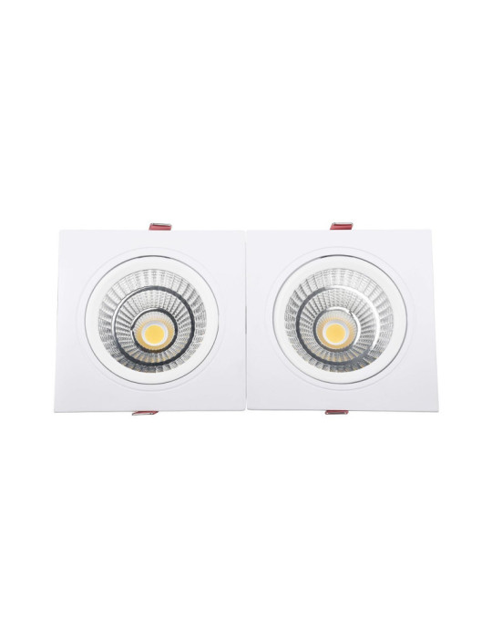 Spot Downlight LED 20W Rectangulaire Madison Coupe 205x90 mm