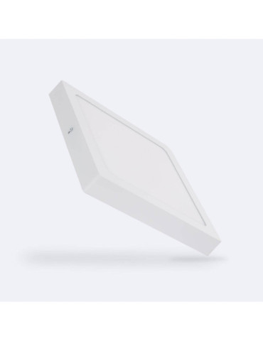 Plafonnier LED Carré 24W Aluminium 300x300 mm Dimmable Dim To Warm