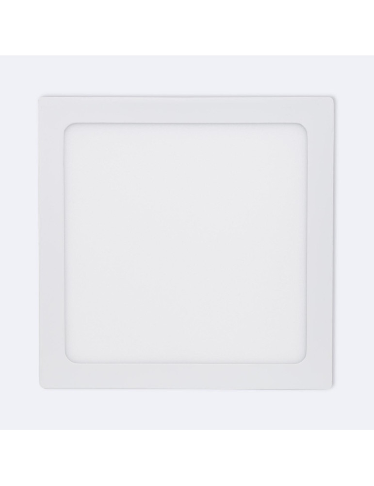 Plafonnier LED Carré 24W Aluminium 300x300 mm Dimmable Dim To Warm
