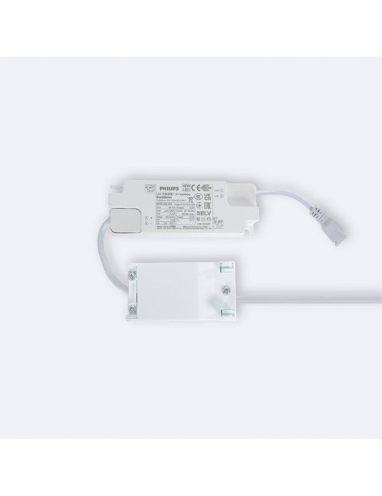 Panneau LED 60x60 cm 40W 4000lm avec boîtier de connexion rapide et câble de sécurité