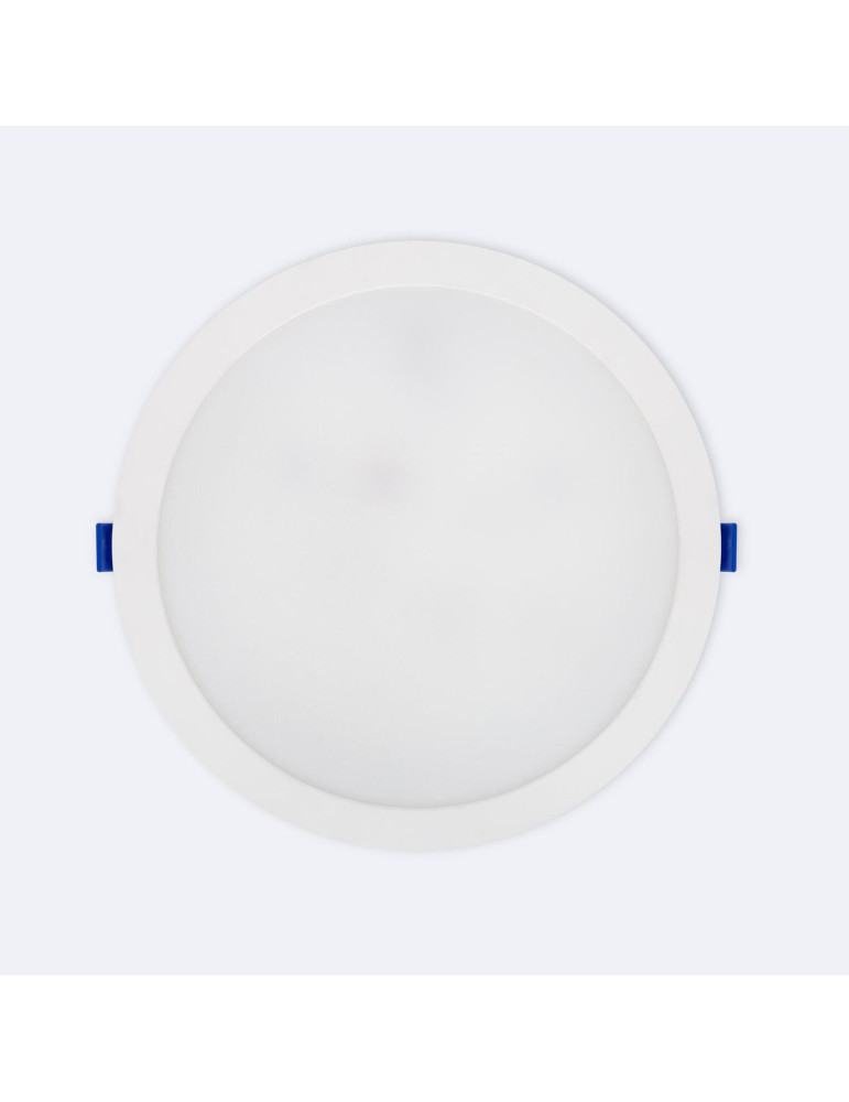 Dalle LED 18W Ronde SOLID Coupe Ø 195-210 mm