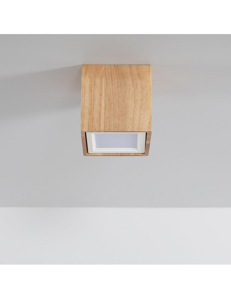 Plafonnier LED Bois 6W Sigurd Plafonnier LED Bois 6W Sigurd