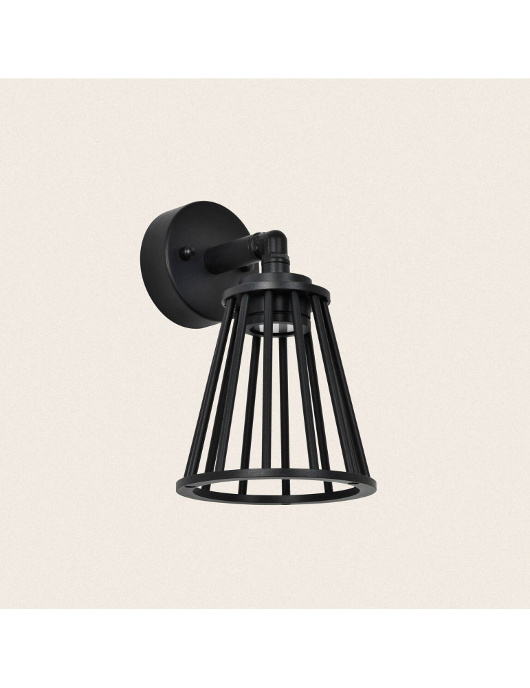 Applique Murale Extérieure LED 6W Aluminium Bradda