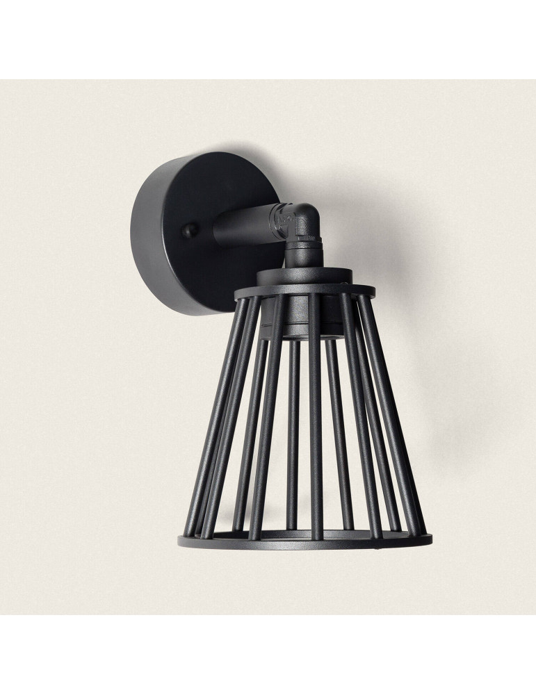 Applique Murale Extérieure LED 6W Aluminium Bradda