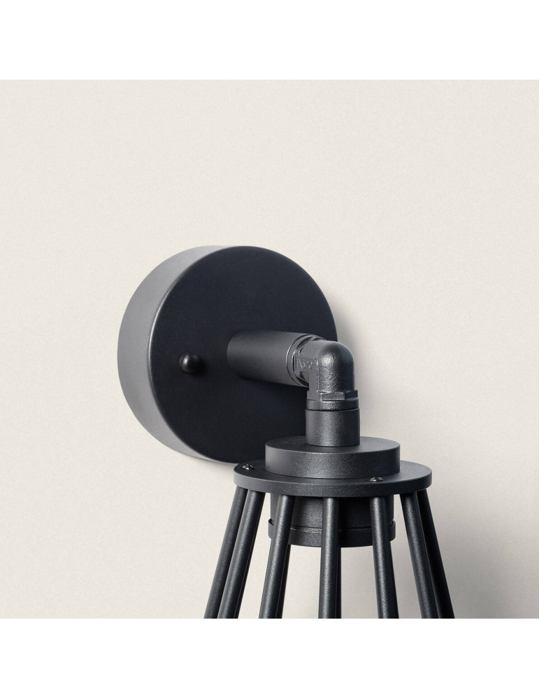 Applique Murale Extérieure LED 6W Aluminium Bradda