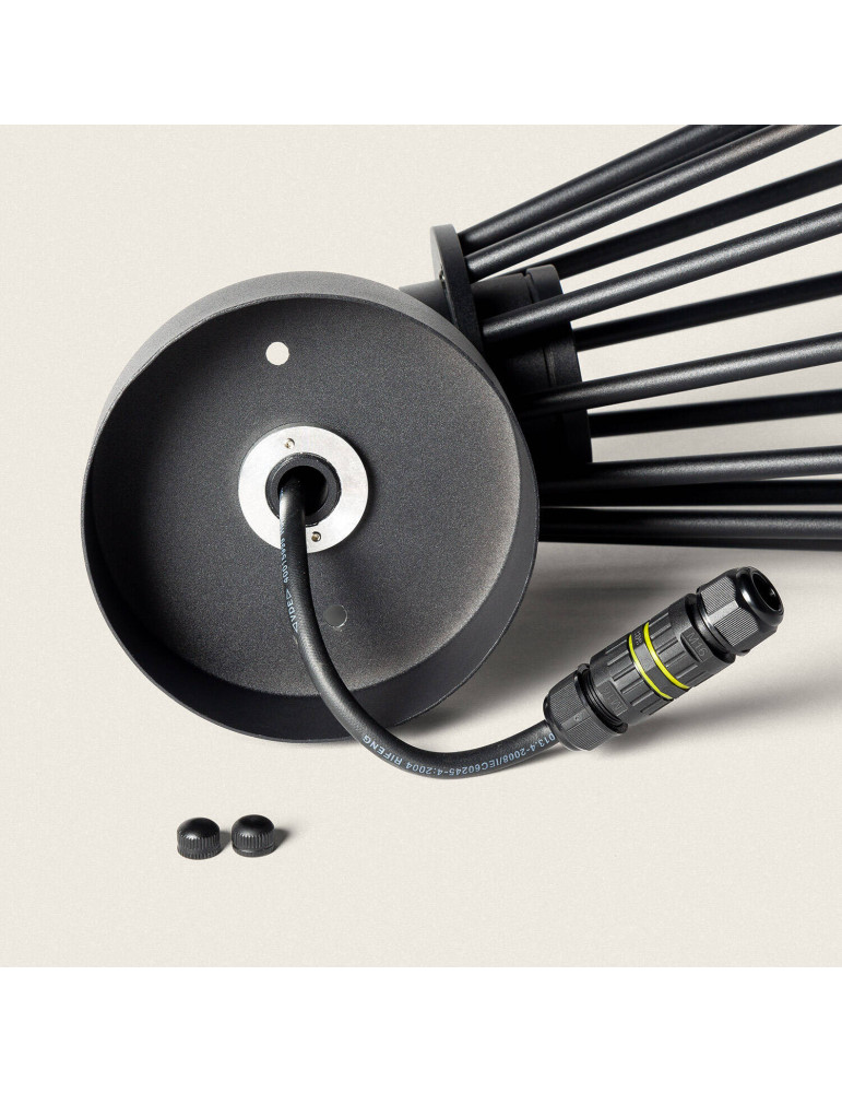 Applique Murale Extérieure LED 6W Aluminium Bradda