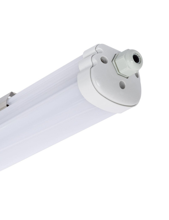 NDRD Projecteur Exterieur LED Plat Noir 50W 6000K