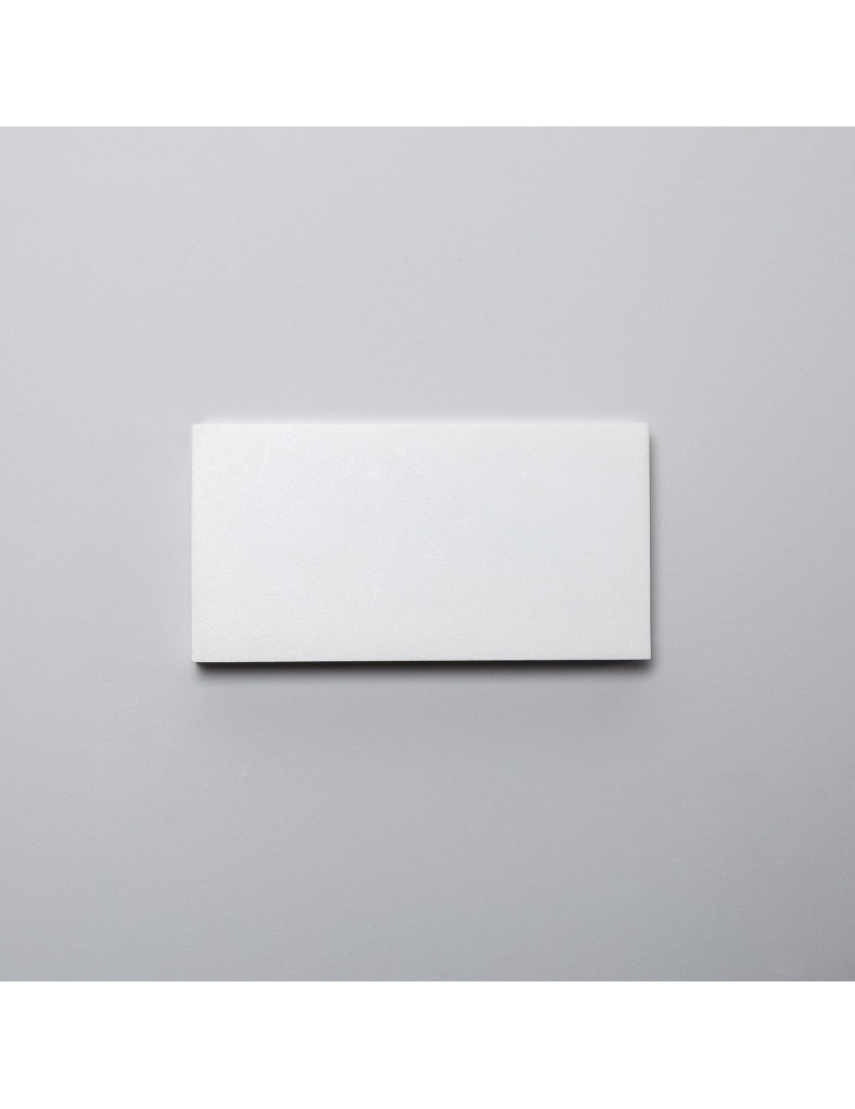 Applique Murale LED Extérieure Kaira 10W Éclairage Double Face Rectangulaire Blanche