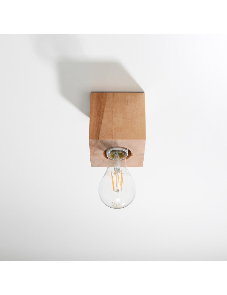 Plafonnier Bois Ariz SOLLUX Plafonnier Bois Ariz SOLLUX