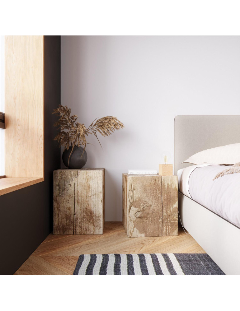 Plafonnier Bois Ariz SOLLUX