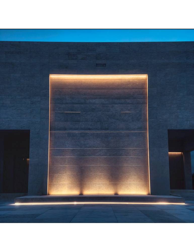 Linéaire Wallwasher LED 18W IP65 50cm