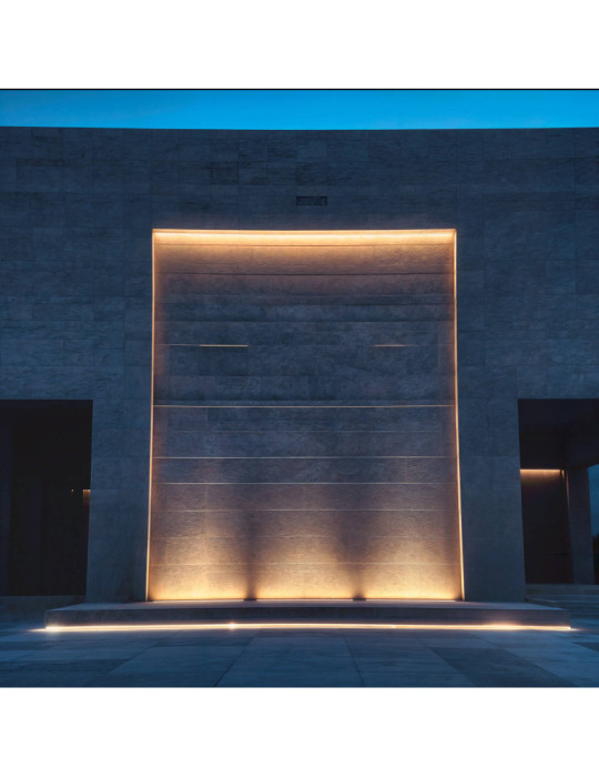 Linéaire Wallwasher LED 18W IP65 50cm