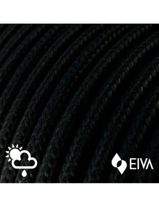 Suspension Eiva Elegant avec Abat-jour Aluminium pour Extérieur IP65 Creative-Cables PDENE50SM01PAM11VBL